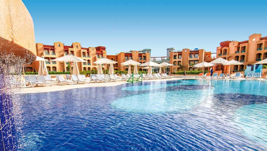 Pool im Lemon & Soul Garden Makadi