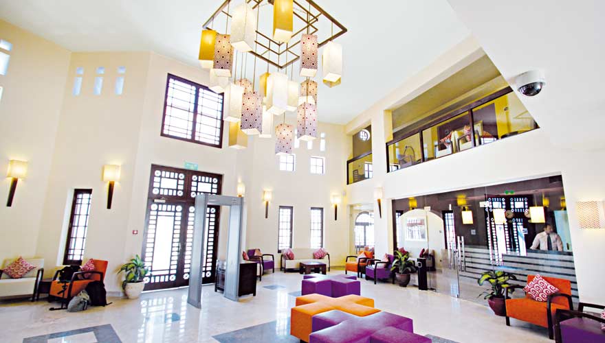 Die Lobby im Lemon & Soul Garden Makadi