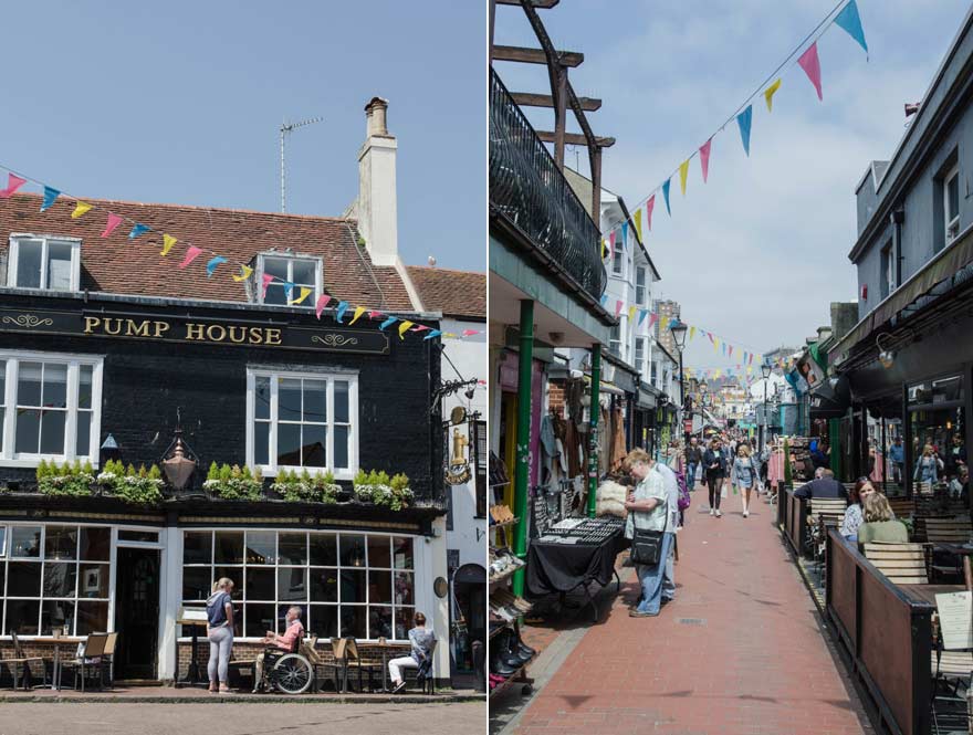 North Lane, Brighton