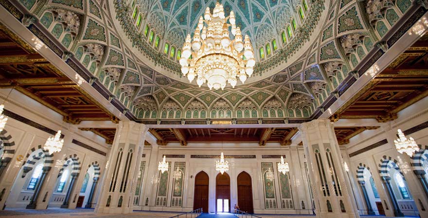 Sultan Qaboos Moschee