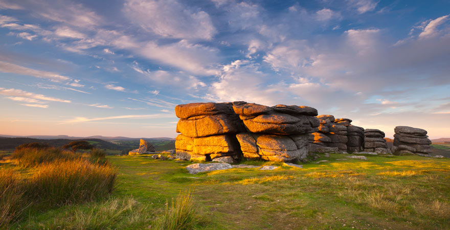 Combestone-Tor, Dartmoor-Nationalpark