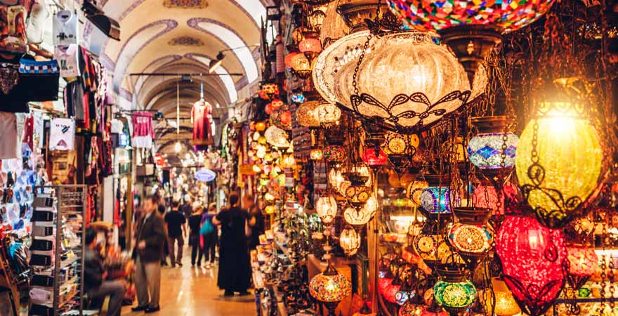 Großer Basar in Istanbul