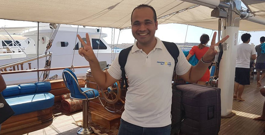 Guide Ali, Schnorchelausflug Sharm el Sheikh