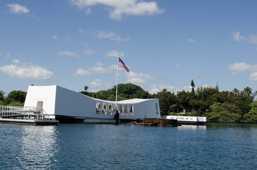 Pearl Harbour, Hawaii