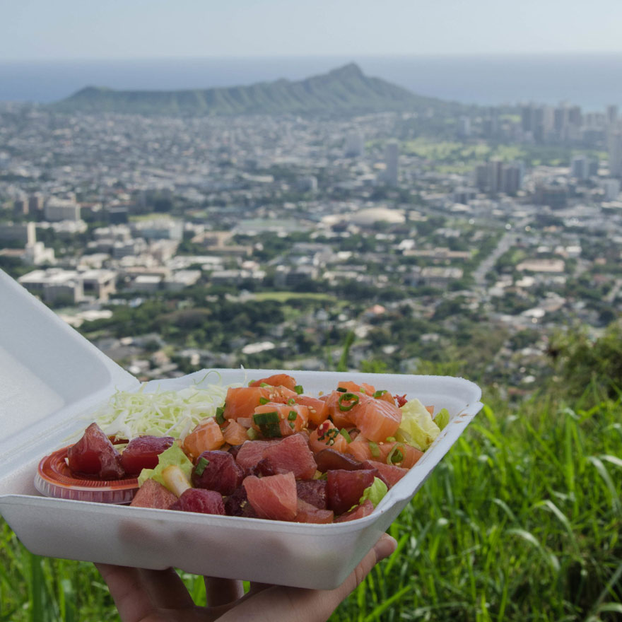 Poke Bowl auf Hawaii