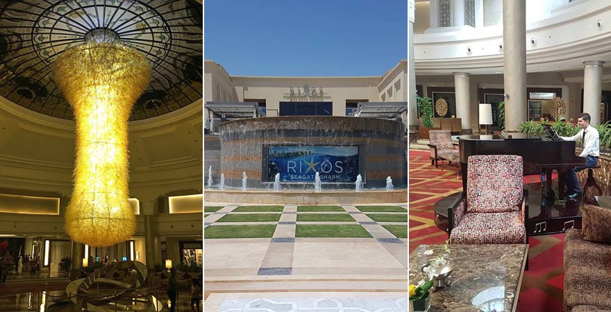Impressionen vom Rixos Seagate Sharm