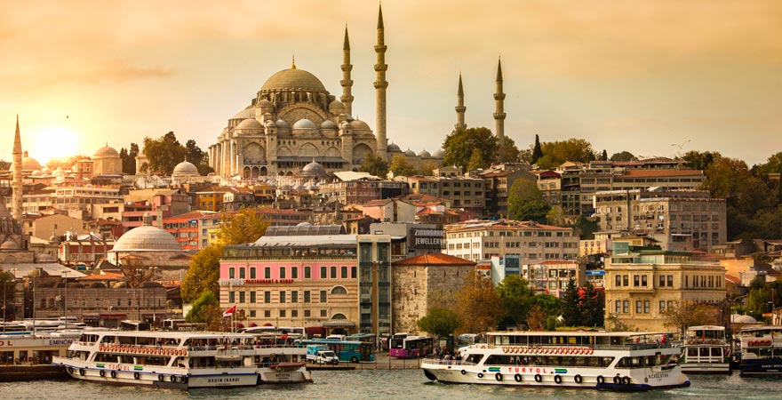 Panorama von Istanbul