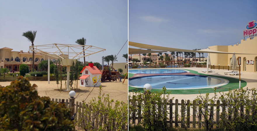 Der Kidsclub im Cleopatra Luxury Resort Makadi Bay