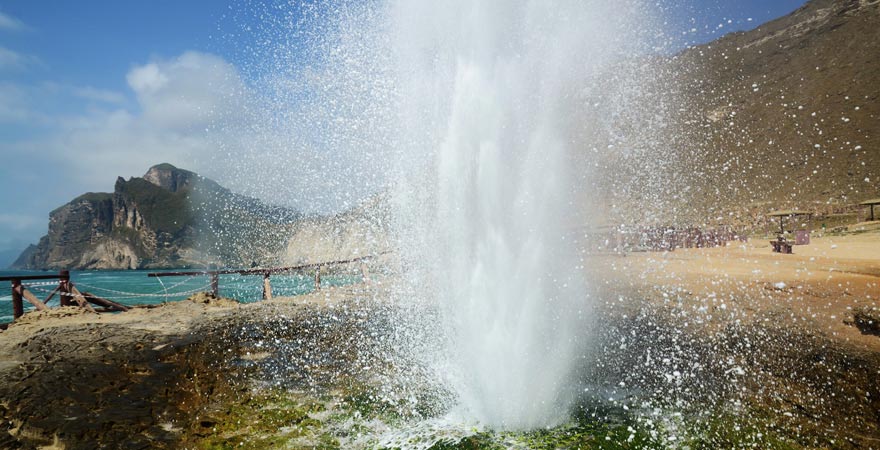 Mughsail Beach, Oman