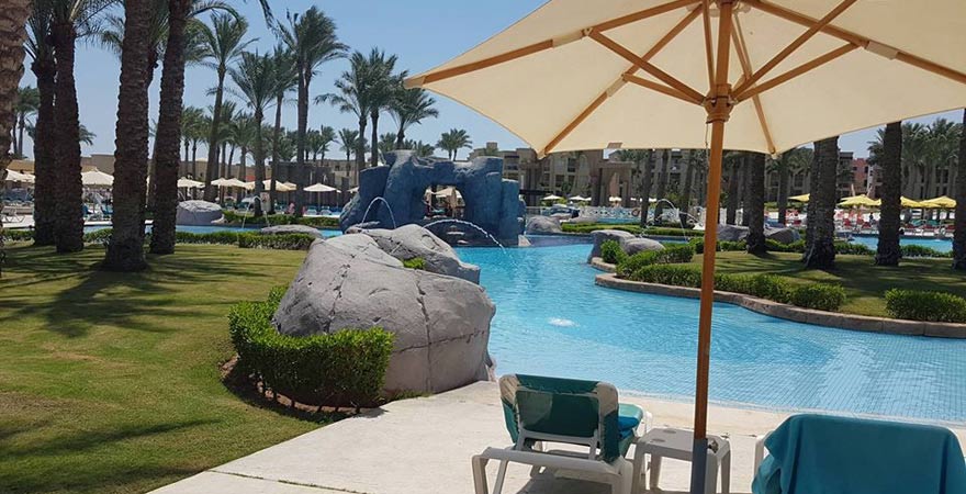 Poollandschaft, Rixos Seagate Sharm