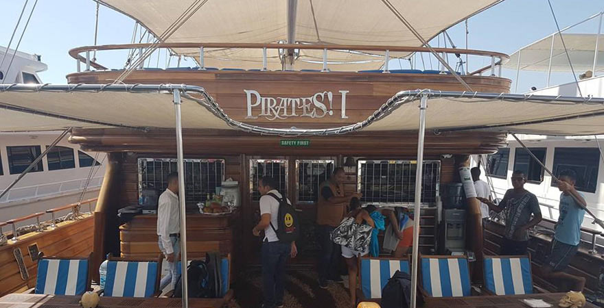 Schnorchelausflug "Pirates 1", Sharm el Sheikh