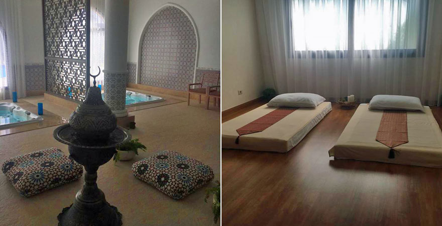 Spa im Steigenberger Alcazar