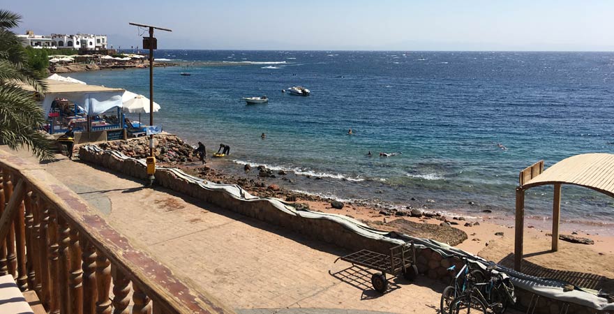 Tauchspot Lighthouse in Dahab