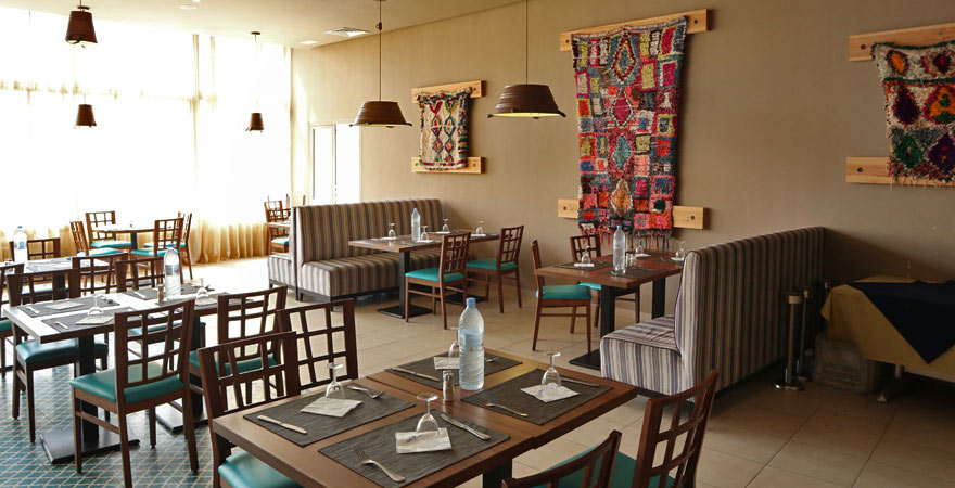 Buffetrestaurant, Les Dunes d'Or