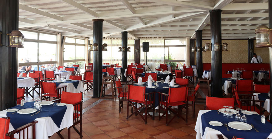 Fischrestaurant, Les Dunes d'Or