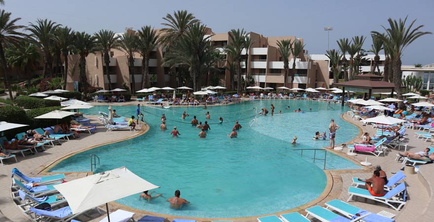 Hauptpool, Les Dunes d'Or