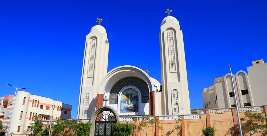Koptische Kirche in Hurghada