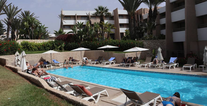 Ruhepool, Les Dunes d'Or