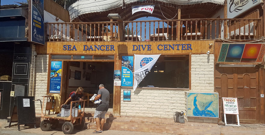 Sea Dancer, Tauchschule, Dahab