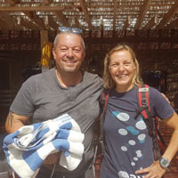 Tauchlehrerin Marlies, Sea Dancer, Dahab