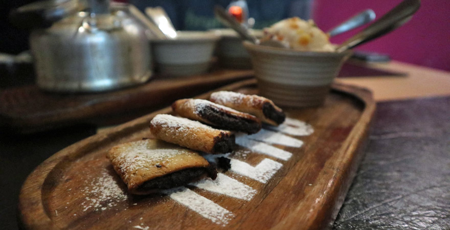 Dattelgebäck aus der malteischen Küche