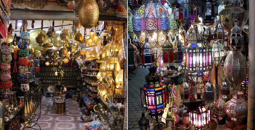Impressionen aus der Medina von Marrakesch