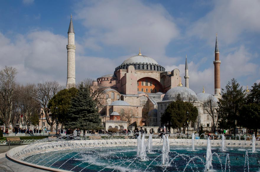Hagia Sophia Moschee, Istanbul