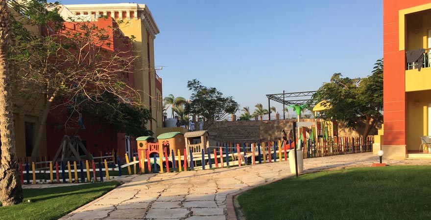 Kids Club im Magic Tulip Beach Resort