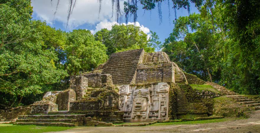 Lamanai-Ruinen in Belize