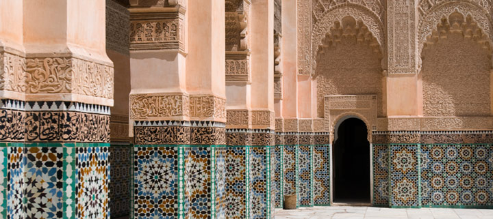 Die schönsten Sehenswürdigkeiten in Marrakesch