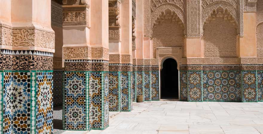 Medersa Ben Youssef in Marrakesch