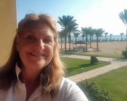 UrlaubsCheckerin Astrid im Magic Tulip Beach Resort