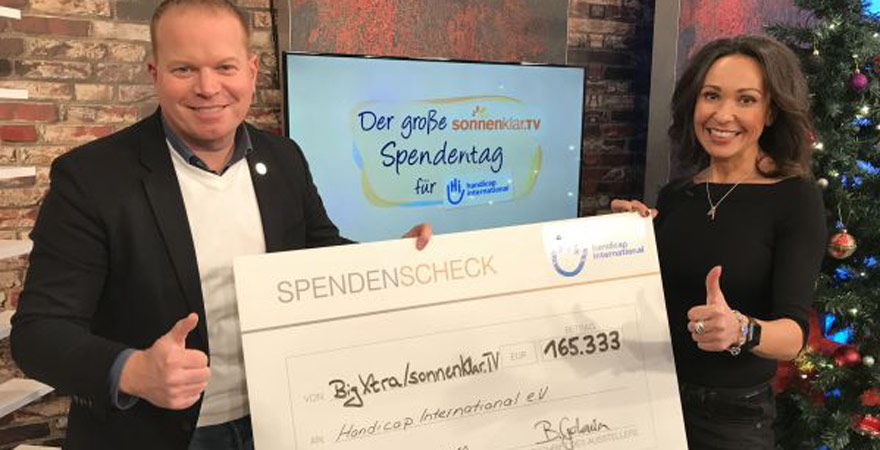 sonnenklar.TV Spendentag 2018