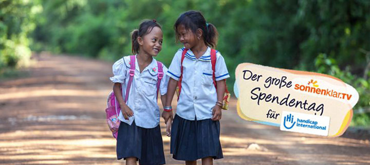 Spendentag bei sonnenklar.TV