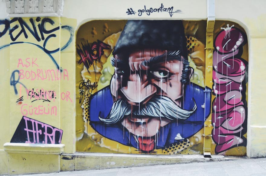 Street Art in Istanbul