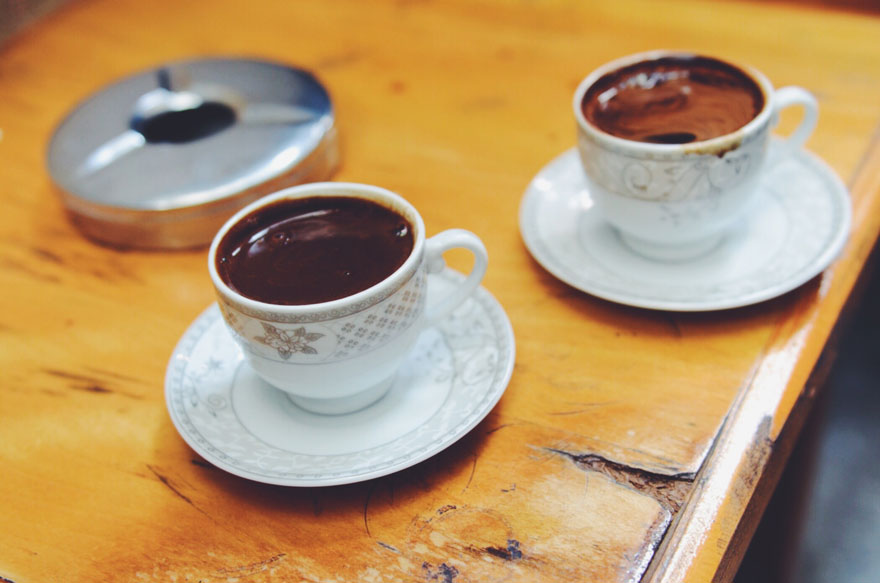 Türkischer Kaffee