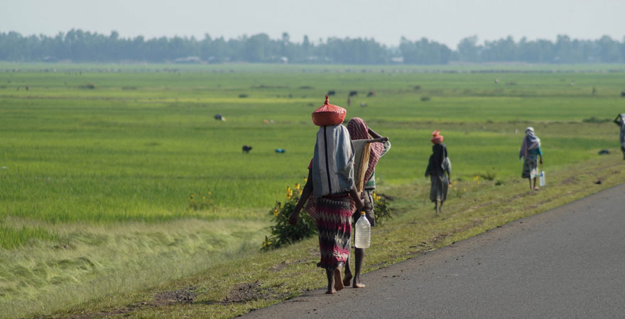 Frauen in Äthiopien