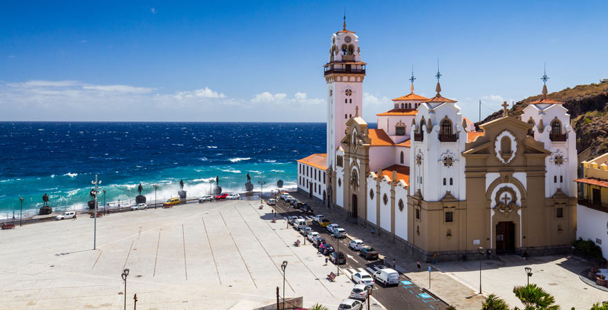 Die Basilica de Nuestra Senora de Candelaria ist ein kulturelles Highlight auf Teneriffa