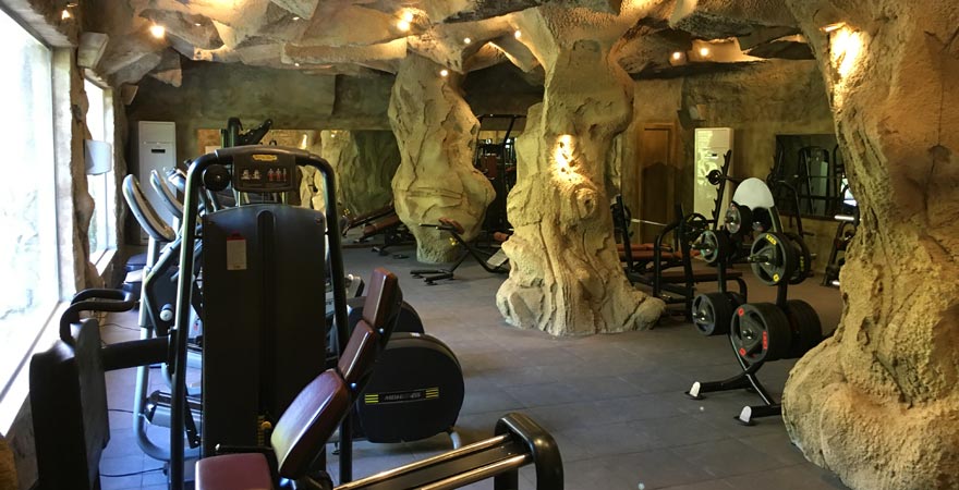 Fitnessraum, Caves Beach Resort