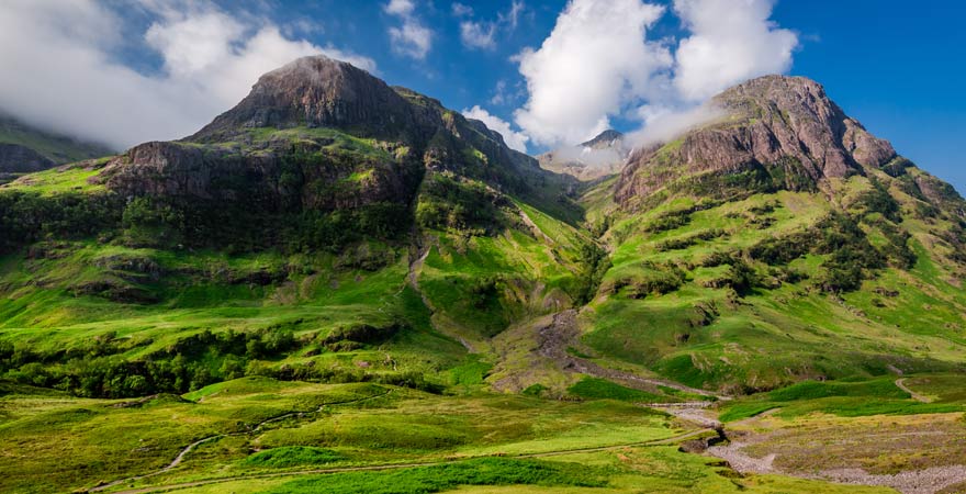 Glen Coe, Schottland