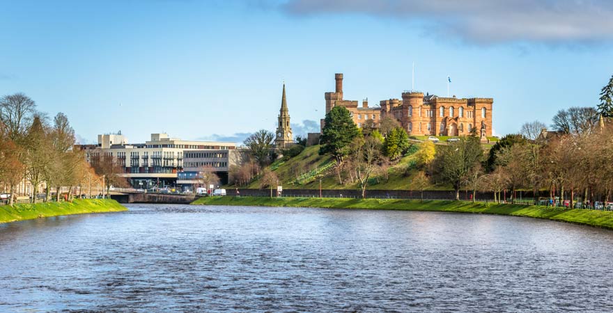 Skyline von Inverness