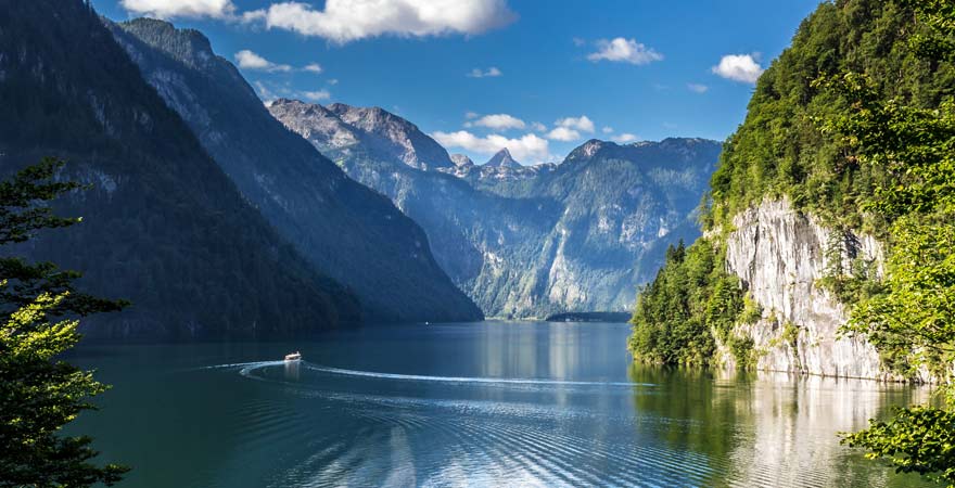 Königsee im Nationalpark Berchtesgaden