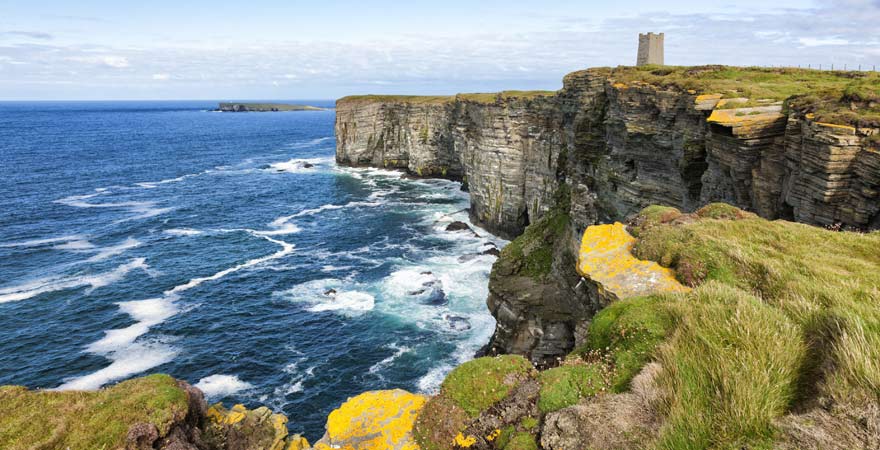 Die Orkney Islands locken Ausflügler mit rauer Natur