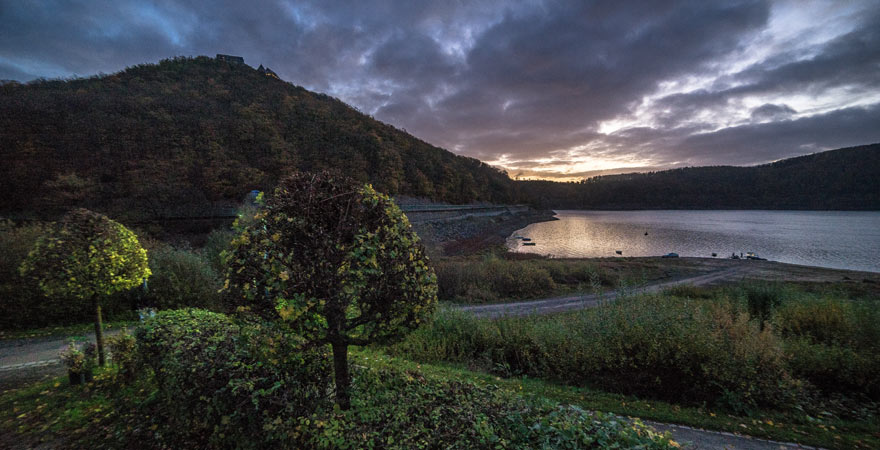 Abendstimmung im Nationalpark Kellerwald-Edersee