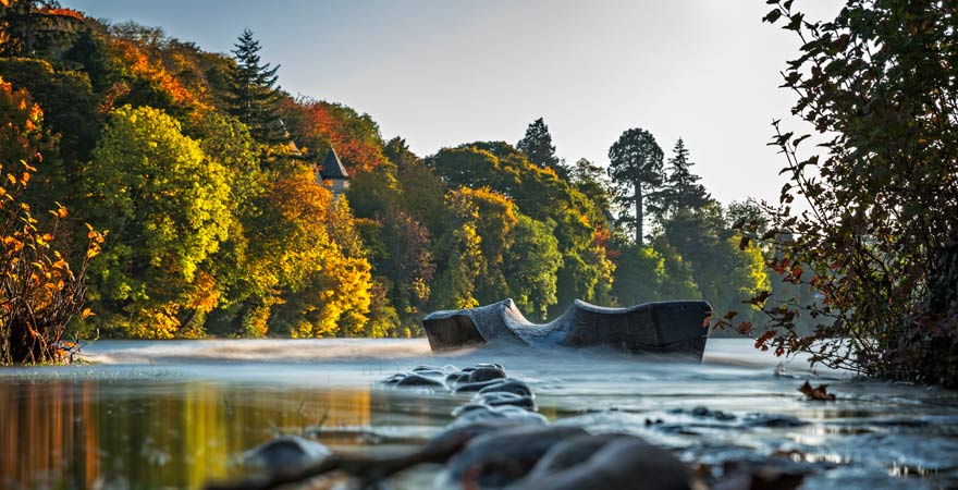 Die Ness Islands sind ein wunderbarer Ort in Inverness