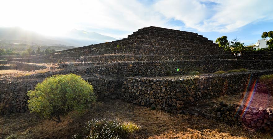Die Pyramiden von Güimar sind eine tolle Sehenswürdigkeit auf Teneriffa