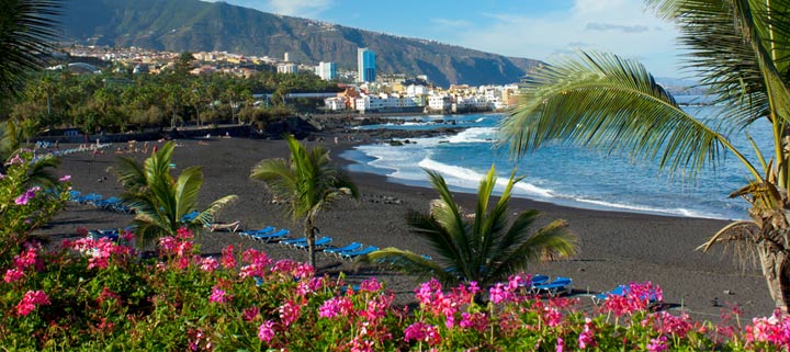 Die schönsten Strände auf Teneriffa