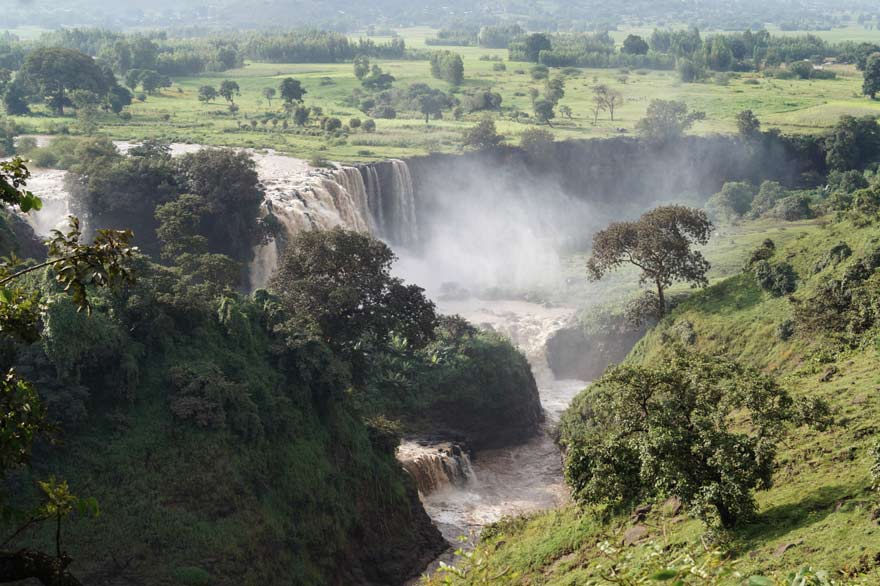 Tisissat-Wasserfälle, Äthiopien