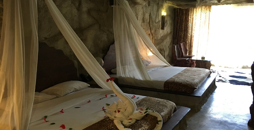 Zimmer, Caves Beach Resort