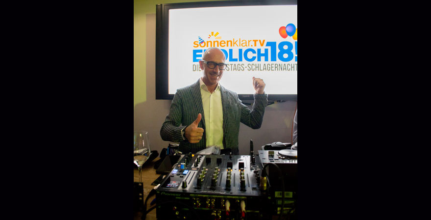 18 Jahre sonnenklar.TV: DJ Goofy